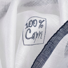 Load image into Gallery viewer, Rhombus Linen Scarf for Man
