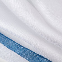 Load image into Gallery viewer, Rhombus Linen Scarf for Man
