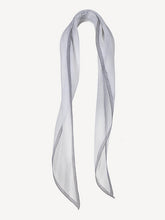 Load image into Gallery viewer, Rhombus Linen Scarf for Man
