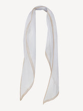 Load image into Gallery viewer, Rhombus Linen Scarf for Man
