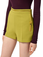Load image into Gallery viewer, Shorts in lightweight crêpe fabric with jewel chain
