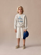 Load image into Gallery viewer, Elgar ecru organic cotton shorts
