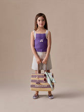 Load image into Gallery viewer, Eureka lilac organic cotton shorts
