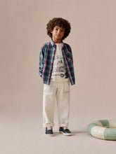 Load image into Gallery viewer, Tango shirt in organic madras cotton
