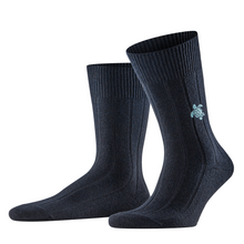 Load image into Gallery viewer, Socks Ronde des Tortues - Vilebrequin x Falke

