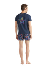 Load image into Gallery viewer, Organic Cotton T-shirt Disco Stars
