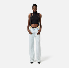 Load image into Gallery viewer, Top with lace stitch
