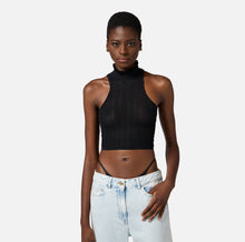 Load image into Gallery viewer, Top with lace stitch
