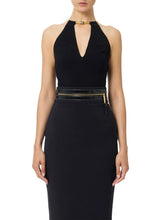 Load image into Gallery viewer, Knit top with jewel snake
