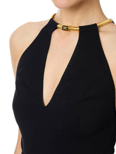 Load image into Gallery viewer, Knit top with jewel snake
