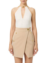 Load image into Gallery viewer, Knit top with jewel snake
