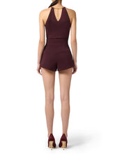 Load image into Gallery viewer, Knit top with jewel snake
