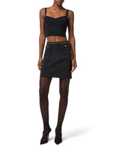 Load image into Gallery viewer, Knit top with logo details
