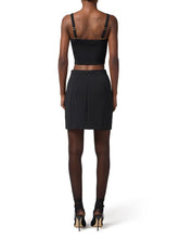 Load image into Gallery viewer, Knit top with logo details
