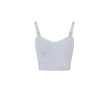 Load image into Gallery viewer, Knit top with logo details
