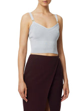 Load image into Gallery viewer, Knit top with logo details
