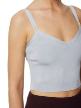 Load image into Gallery viewer, Knit top with logo details
