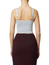 Load image into Gallery viewer, Knit top with logo details
