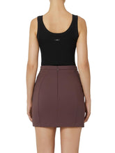 Load image into Gallery viewer, Knit top in viscose and silk fabric with jewel detail
