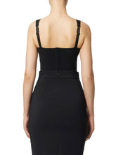 Load image into Gallery viewer, Top in bi-elastic fabric
