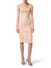 Load image into Gallery viewer, Top in bi-elastic fabric
