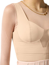 Load image into Gallery viewer, Top in bi-elastic fabric
