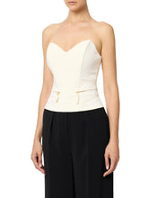 Load image into Gallery viewer, Crêpe top with zip details
