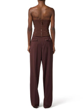 Load image into Gallery viewer, Crêpe top with zip details
