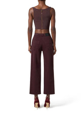 Load image into Gallery viewer, Bustier top in bi-elastic fabric
