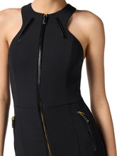 Load image into Gallery viewer, Jumpsuit in double-layer crêpe fabric with zip details
