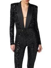 Load image into Gallery viewer, Red Carpet full sequin jumpsuit
