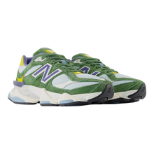 Load image into Gallery viewer, New Balance 9060 Unisex Dark Alpine Green with Frosted Glass U9060LDA
