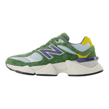 Load image into Gallery viewer, New Balance 9060 Unisex Dark Alpine Green with Frosted Glass U9060LDA
