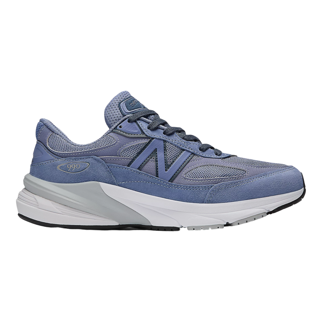 New Balance Made in USA 990V6 Purple with Navy UNISEX U990PP6