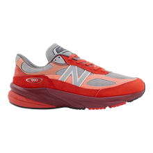 Load image into Gallery viewer, New Balance Made in USA Molten Lava with Monarch Burgundy and Slate Grey U990RT6
