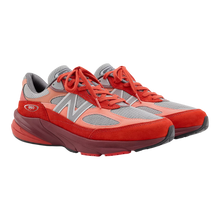 Load image into Gallery viewer, New Balance Made in USA Molten Lava with Monarch Burgundy and Slate Grey U990RT6
