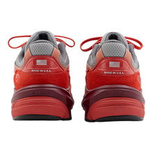 Load image into Gallery viewer, New Balance Made in USA Molten Lava with Monarch Burgundy and Slate Grey U990RT6
