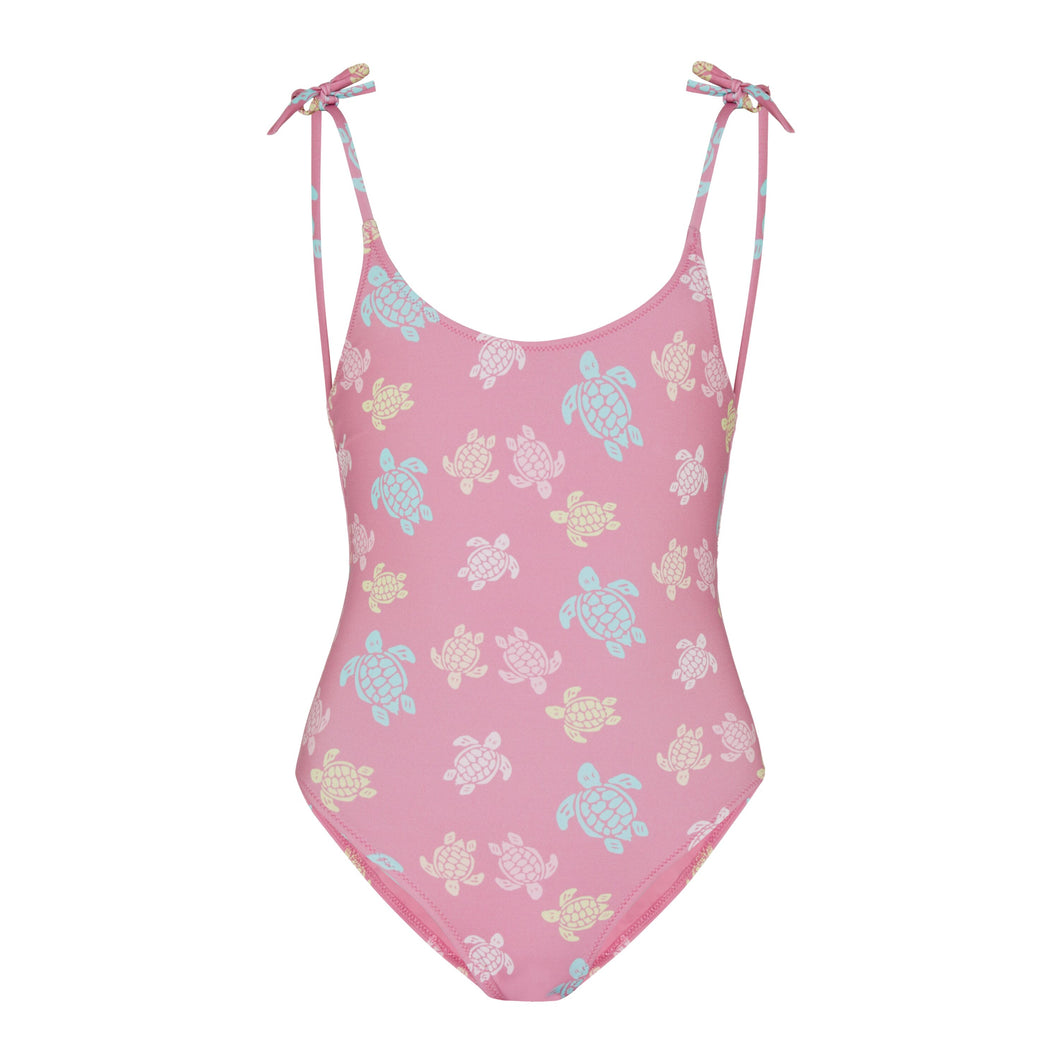 One-piece swimsuit Tortues Multicolores