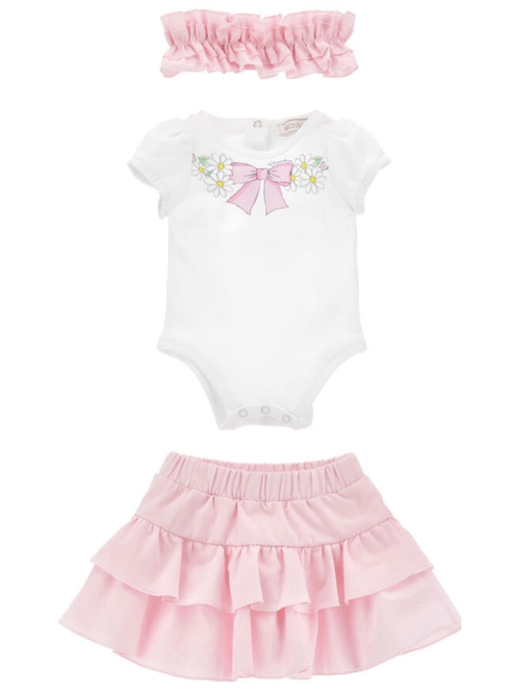 Skirt set with accessories