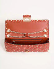 Load image into Gallery viewer, Rockstud Spike Medium Shoulder Bag In Kidskin
