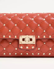 Load image into Gallery viewer, Rockstud Spike Medium Shoulder Bag In Kidskin
