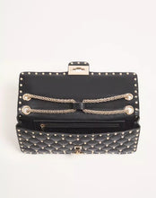 Load image into Gallery viewer, Rockstud Spike Medium Shoulder Bag In Kidskin
