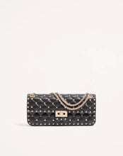 Load image into Gallery viewer, Rockstud Spike Medium Shoulder Bag In Kidskin
