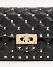 Load image into Gallery viewer, Rockstud Spike Medium Shoulder Bag In Kidskin
