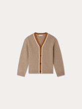 Load image into Gallery viewer, Garfield cashmere cardigan
