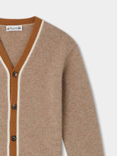 Load image into Gallery viewer, Garfield cashmere cardigan
