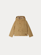 Load image into Gallery viewer, Baldwin brown lined parka
