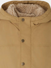 Load image into Gallery viewer, Baldwin brown lined parka
