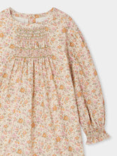 Load image into Gallery viewer, Divine dress in cotton and wool Liberty fabric
