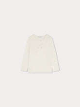 Load image into Gallery viewer, Gracieuse cherry sequin T-shirt
